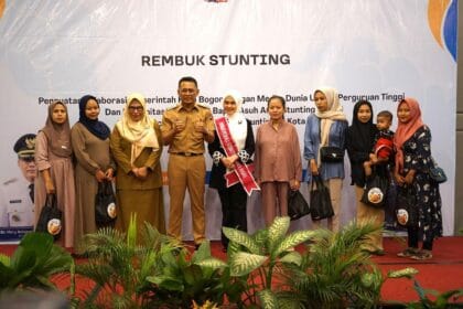Rembuk Stunting oleh Pemkot Bogor