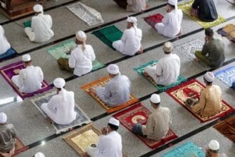 Sholat Idul Adha (Foto : Merdeka.com)