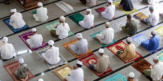 Sholat Idul Adha (Foto : Merdeka.com)