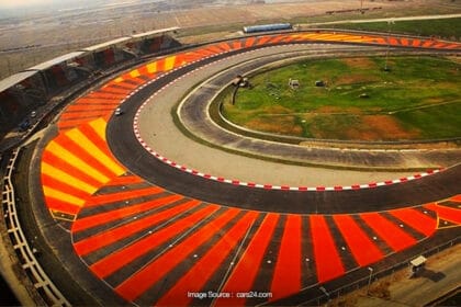 Sirkuit balap (Foto : Superlive.id)