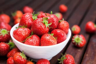 Stroberi Korea (Foto : Lotte Mart)