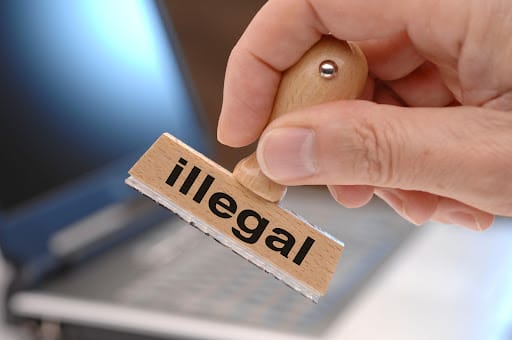 Visa Illegal