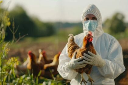 WHO Menetapkan Korban Flu Burung Pertama di Meksiko
