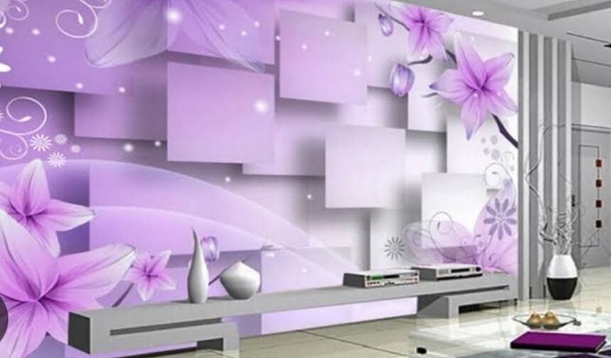 Percantik Rumah dengan Wallpaper, Seperti Itu? 1 Wallpaper