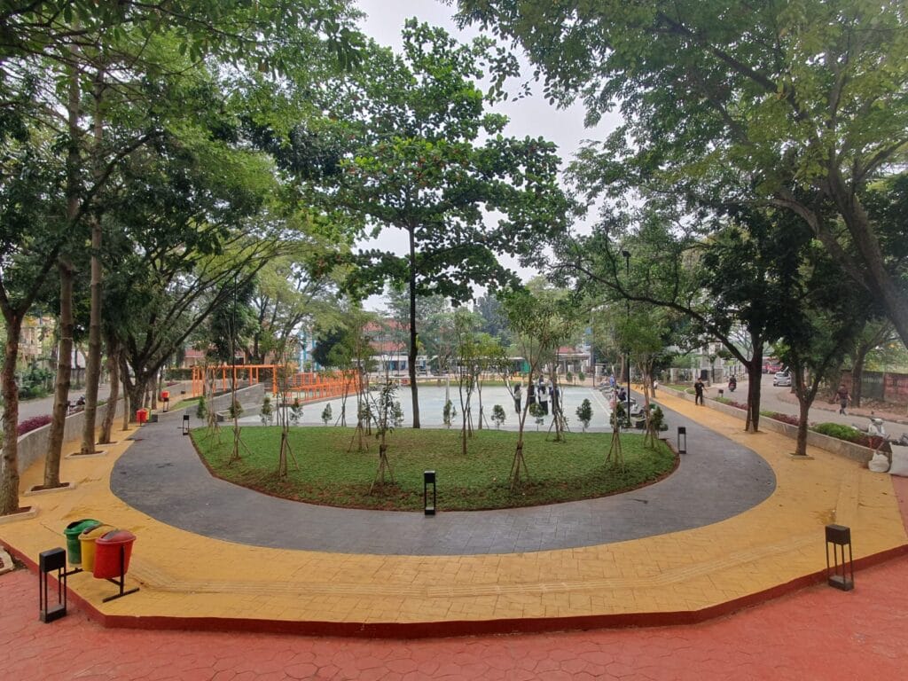Benyamin Resmikan Taman Rakyat Serpong Utara, Penuhi Kebutuhan Ruang Publik untuk Masyarakat 3 Taman Rakyat Serpong Utara