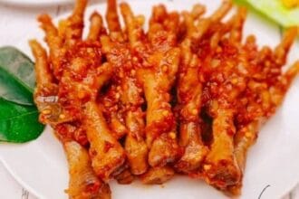 Ceker Mercon (Foto : Edisi Indonesia)