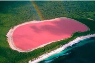 Danau Pink Australia