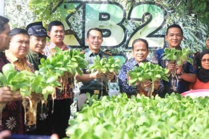 Dinas Ketahanan Pangan Gelar Panen Bersama se Kota Tangerang