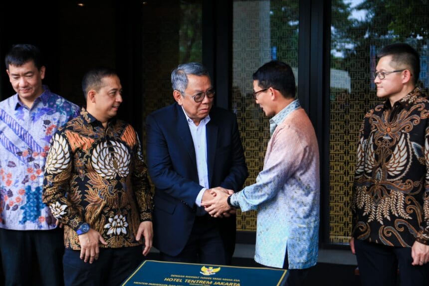 Pertumbuhan Ekonomi Tangsel Meningkat, Hotel Tentrem Resmi Dibuka 1 Dorong Pariwisata dengan Menghadirkan Hotel Megah di Tangsel
