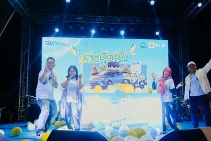 Gelegar PLN Mobile Linimassa