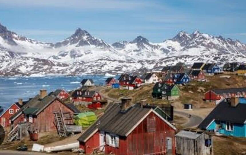 Greenland Linimassa