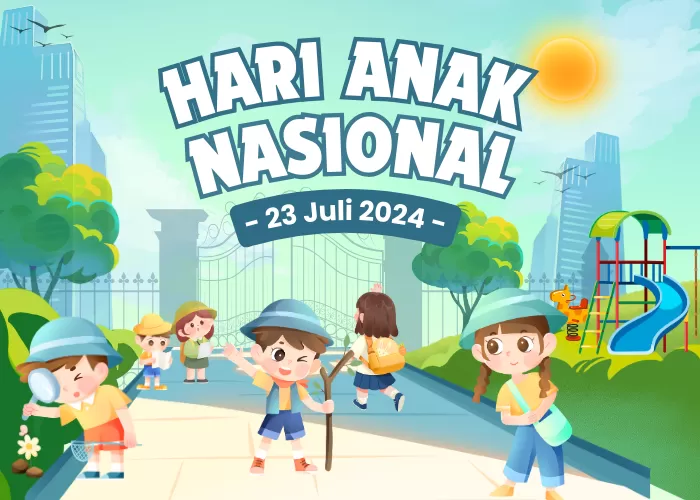 Hari Anak Nasional (Foto : Akurat)