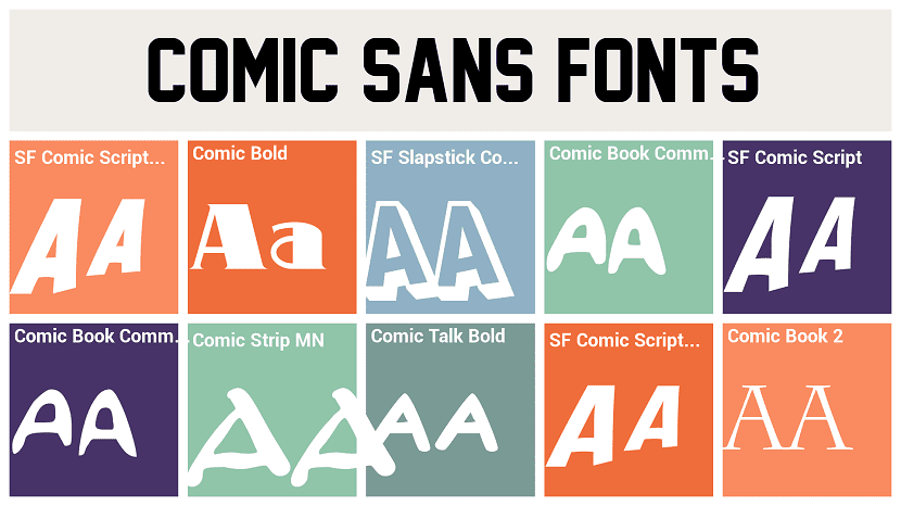 Hari Comic San (Foto : Creativos Online)