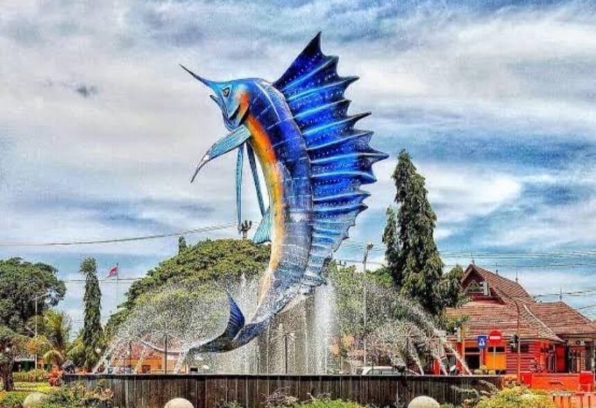 Marlin, Ikan yang Jadi Ikon Pangandaran 1 Ikan Marlin Pangandaran Linimassa