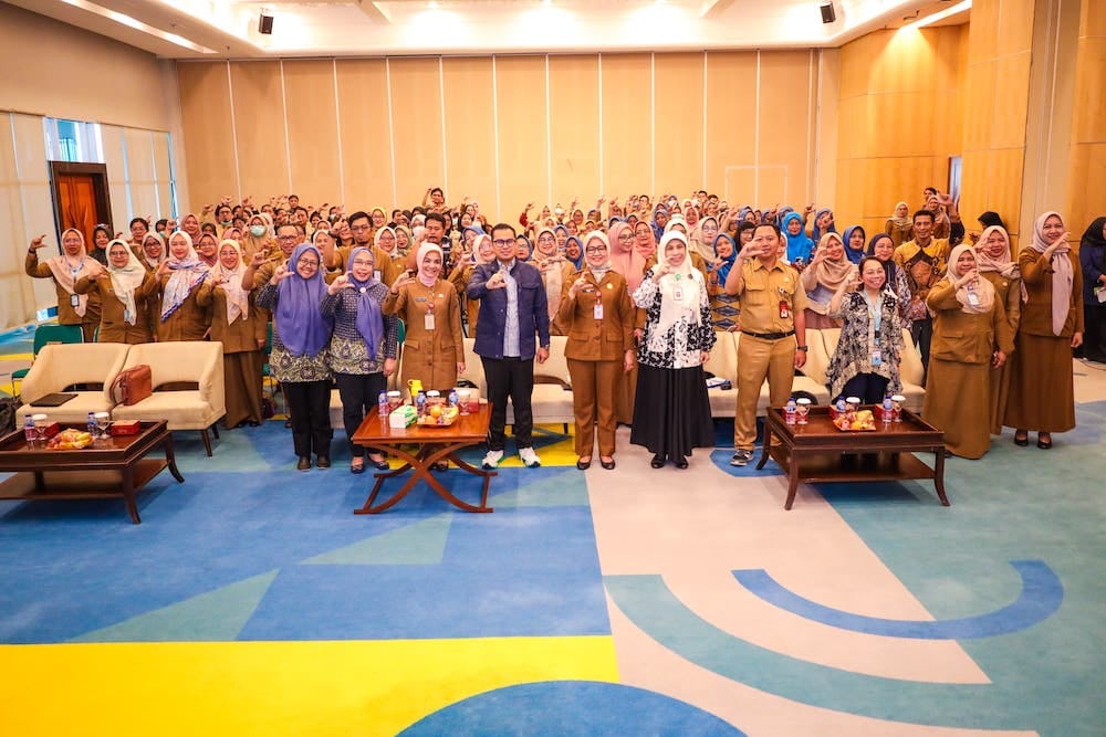 35 Puskeskmas di Tangsel Terapkan Integrasi Layanan Primer, Pilar Harap Pelayanan Kesehatan Masyarakat Semakin Optimal 3 Tangsel