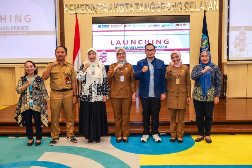 35 Puskeskmas di Tangsel Terapkan Integrasi Layanan Primer, Pilar Harap Pelayanan Kesehatan Masyarakat Semakin Optimal 1 Tangsel