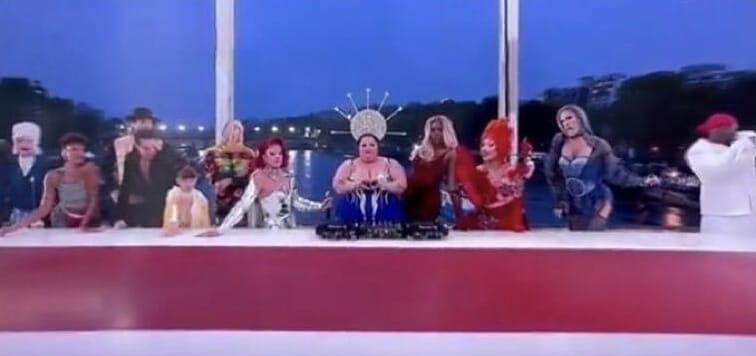 Opening Olimpiade 2024 Paris jadi Kontroversi 1 Olimpiade Paris