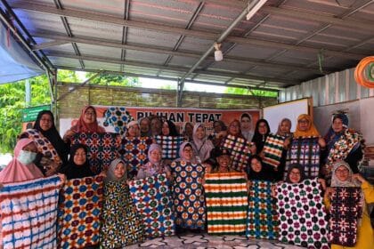 PLN Batik Linimassa