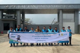 PLN Lautan Baja Linimassa