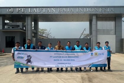 PLN Lautan Baja Linimassa