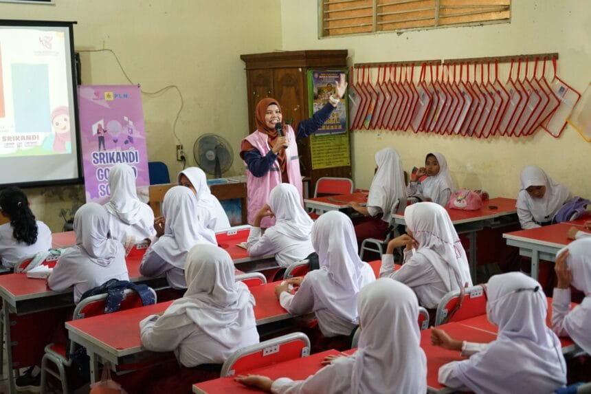 Program PLN Movement-Srikandi Sahabat Anak Menyasar PAUD dan SD 1 PLN Srikandi Linimassa