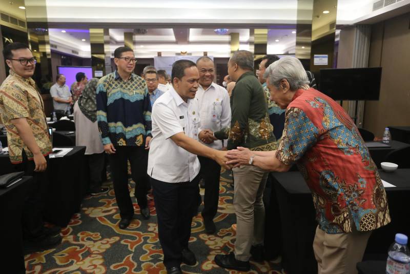 Pj Wali Kota Tangerang Buka Muskot VII Apindo, Ajak Pengusaha Bersinergi 1 Pemkot Tangerang Buka Muskot Apindo