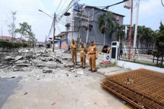 Peninjauan Proyek di Kecamatan Batucepet