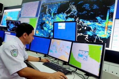 Perkiraan Cuaca dari BMKG