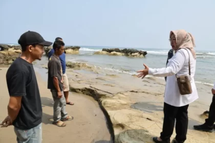 Plh Sekda Prov Banten Kunjungi Geopark Bayah Dome