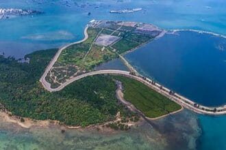 Pulau Buatan Singapura