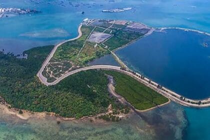 Pulau Buatan Singapura