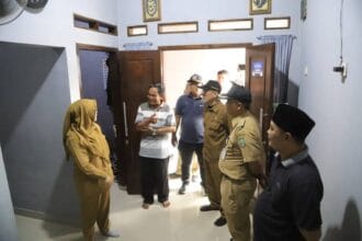 Realisasikan Program Bedah Rumah oleh Pemkot Tangerang