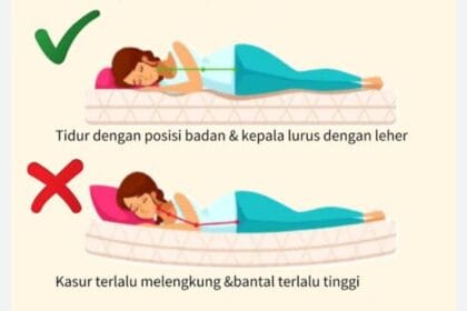 Salah Bantal Linimassa
