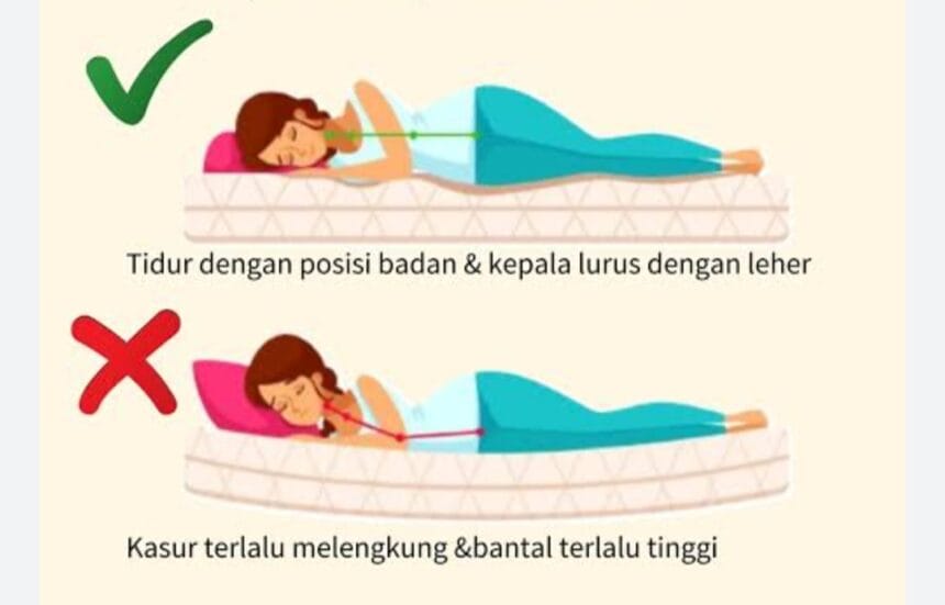 Kenali Salah Bantal dan Efeknya 1 Salah Bantal Linimassa
