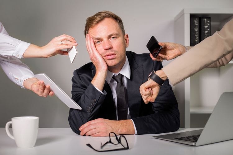 Stress Bekerja