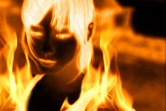 Suami Bakar Istri di Cipondoh