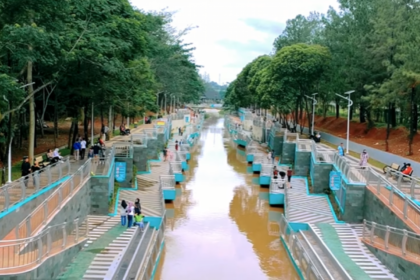 Tandon Jaletreng River Park Tangsel