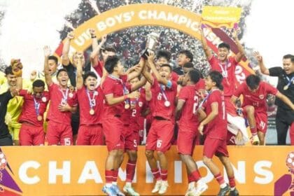 Timnas Indonesia Juara Piala AFF U19
