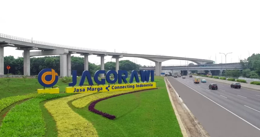 Kementerian PUPR Implementasi Bayar Tol Nirsentuh (MLFF) di 7 Ruas Tol 1 Tol Jagorawo