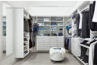 Walk in Closet