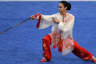 Wushu (Foto : Kumparan)