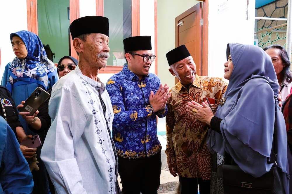 Pemkot Tangsel Tambah Anggaran Bedah Rumah, Tingkatkan Kenyamanan Hunian Warga 2 tangsel