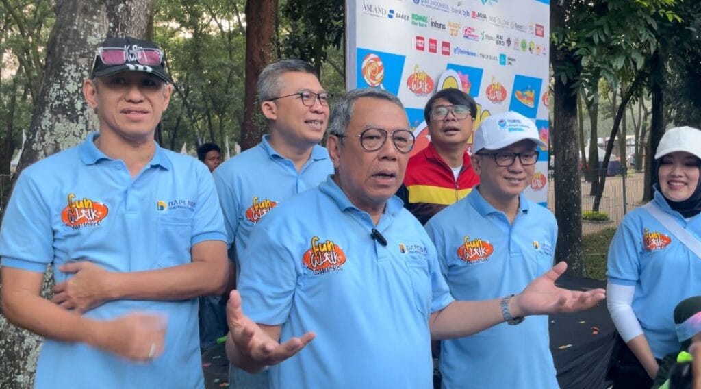 Apresiasi Fun Walk Tangsel 2024, Benyamin: Rakyat Sehat, Pajak Meningkat 2 Tangsel