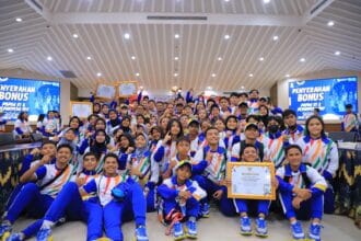 Atlet atlet dari Tangerang