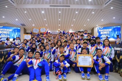 Atlet atlet dari Tangerang