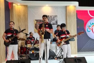 Band IM Star Grup Musik dari Tangerang Selatan