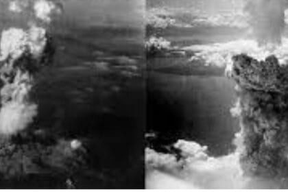 Bom Nagasaki Hiroshima Linimassa