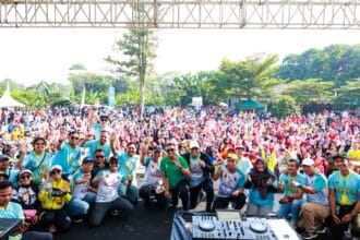 Fun Trail Run Parigi Baru Pondok Aren Tangerang Selatan