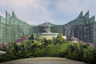 Istana Garuda (Foto : Kompas.com)