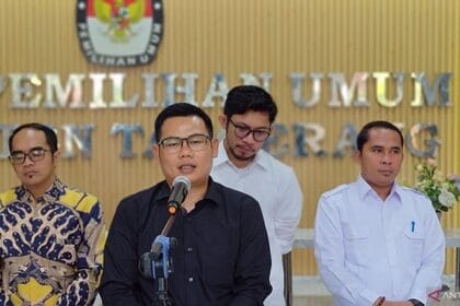 KPU Kabupaten Tangerang Menetapkan Calon Kandidat Independen